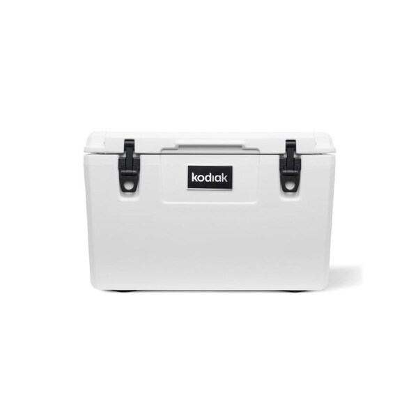 Kodiak 42L Hard Cooler Ice Box 5 Day Ice Retention Camping White