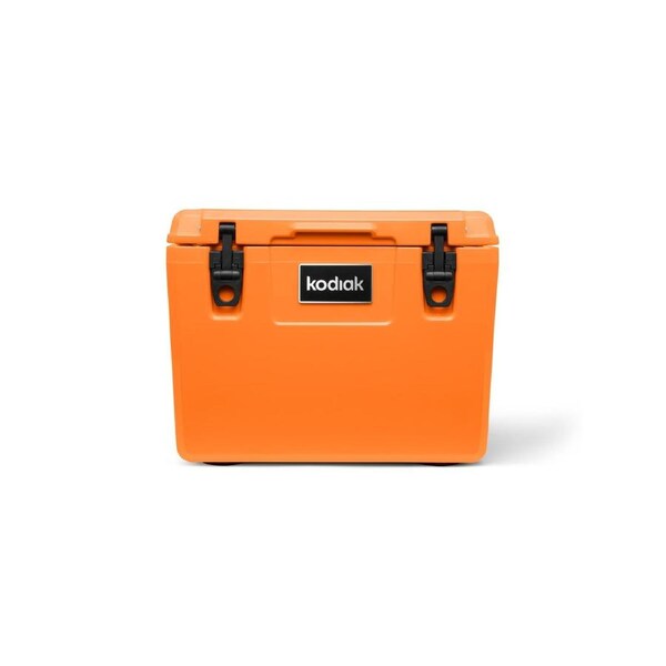 Kodiak 32L Hard Cooler Ice Box 5 Day Ice Retention Camping Orange