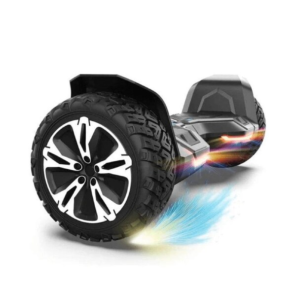 Hoverboard G2 8.5" OFF-ROAD All Terrains Self-Balancing Scooter by GYROOR Black