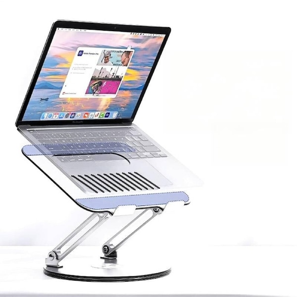 360 Rotating Aluminum Laptop & Tablet Stand T5 gid://shopify/Metaobject/158497898784