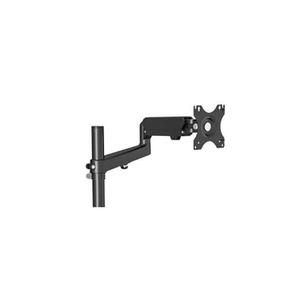 Dualhold wall mount for monitor screen and keyboard tray gid://shopify/Metaobject/156915007776, gid://shopify/Metaobject/158885347616 / Extra gas spring single arm