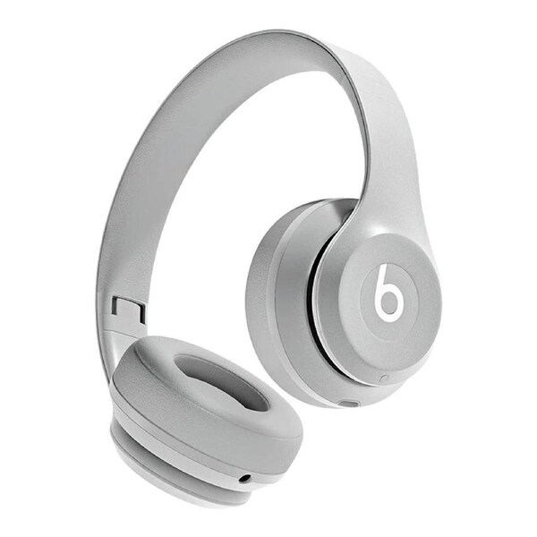 Beats Solo4 Wireless On-Ear Headphones - Drenched Grey Grey