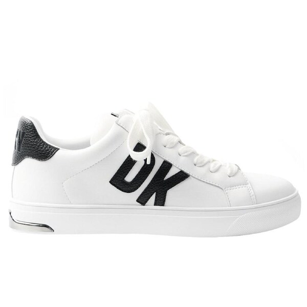 DKNY Abeni Women's Sneaker White/Black US 7