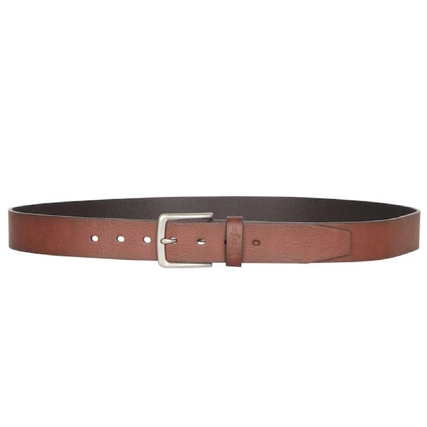 Wrangler Men's Leather Belt Brown US 42
