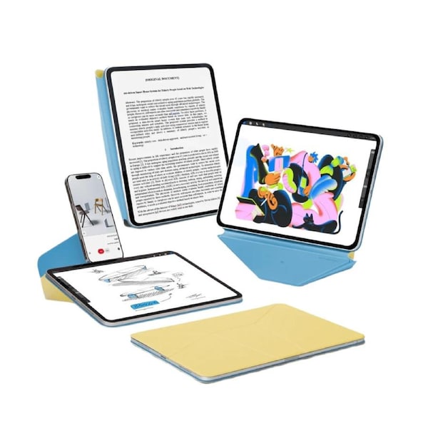 MOFT Dynamic Folio for iPad Pro 11o (M4) Panna Cotta