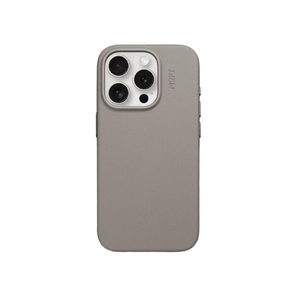 MOFT Snap Phone Case - iPhone 15 Pro Max (Lanyard Slot Upgrade) Taupe