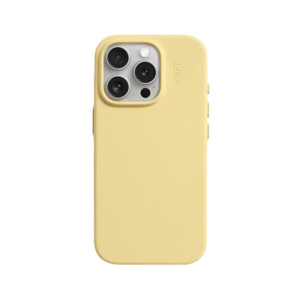 MOFT Snap Phone Case - iPhone 16 Pro (Non-Lanyard) Panna Cotta