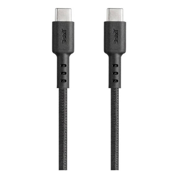 3sixT Tough 5A USB-C to USB-C 1.2m Cable - Black Black