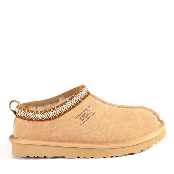 UGG Supreme Tash Slippers Stone Grey / US WOMEN 14 / US MEN 13 / AU LADIES 14 / AU MEN 12 / EU 44 / UK 12