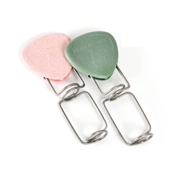 Light My Fire - Grandpa's FireFork 2-pack Sandy Green & Dusty Pink