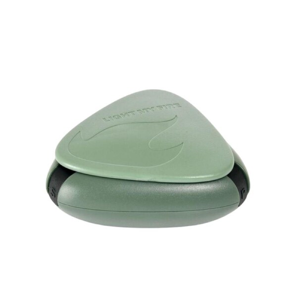 Light My Fire - Salt'n Pepper Plus Sandy Green