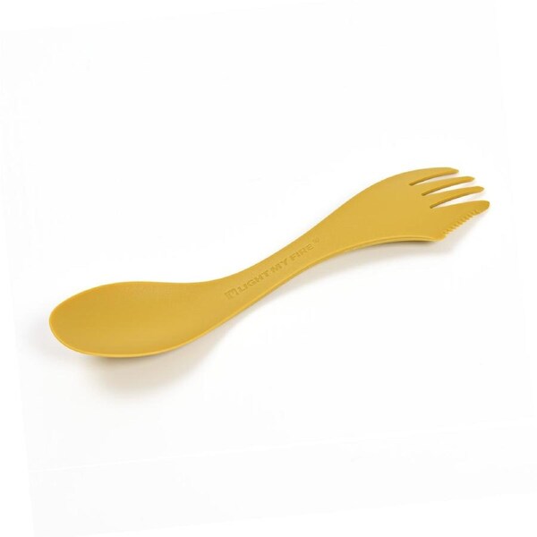 Light My Fire - Spork Medium Musty Yellow