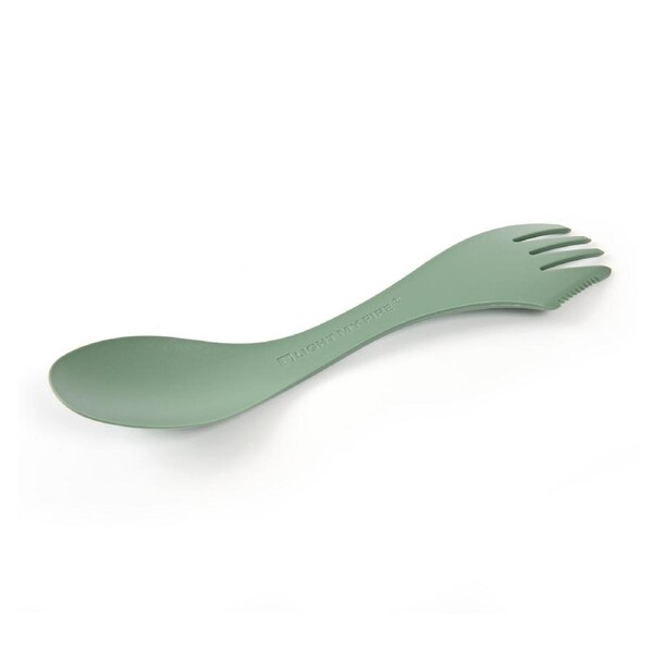 Light My Fire - Spork Large Serving Sandy Green