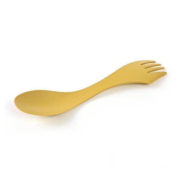 Light My Fire - Spork Large Serving Musty Yellow