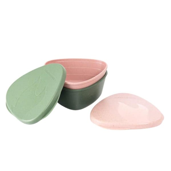 Light My Fire - SnapBox Original 2-pack Sandy Green & Dusty Pink