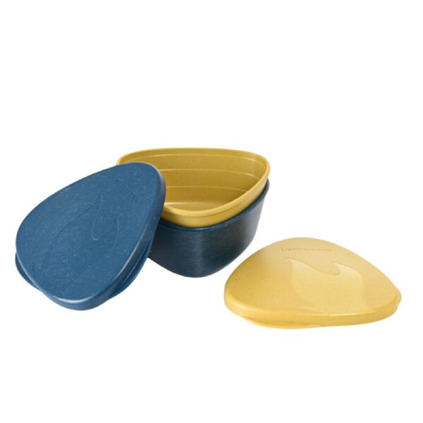 Light My Fire - SnapBox Original 2-pack Musty Yellow & Hazy Blue
