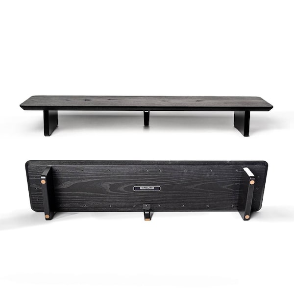 ONLINE GKU Plymodel Monitor Riser Stand Extra Large gid://shopify/Metaobject/158885347616 / Black Oak