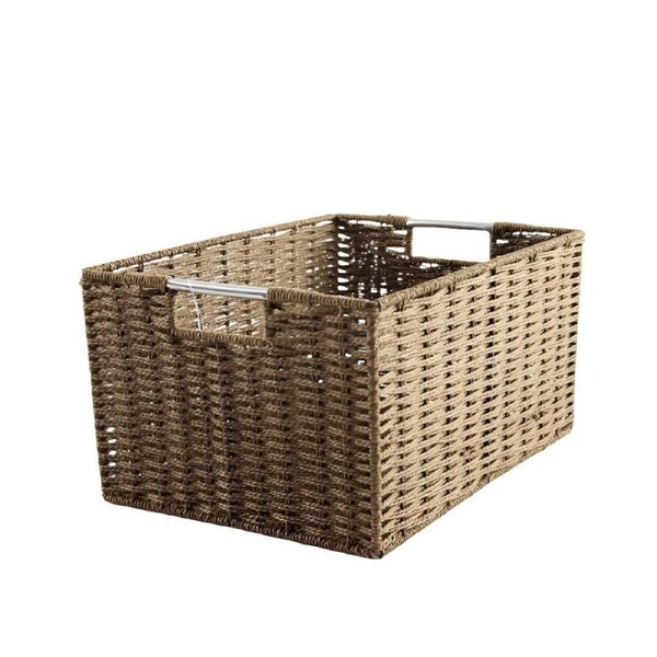 Chattel Storage Basket Brown XLarge