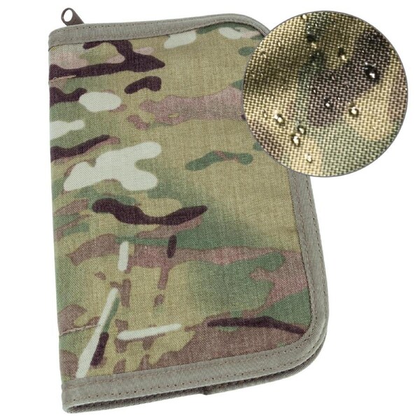 Rite in the Rain - Side Bound 5.5 x 8.5 Cordura Cover Notebook Multicam