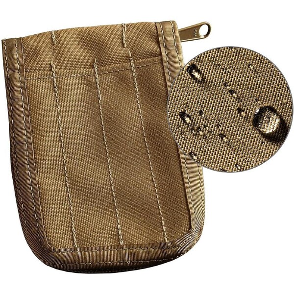 Rite in the Rain - Top Bound 3 x 5 Cordura Cover Notebook Tan