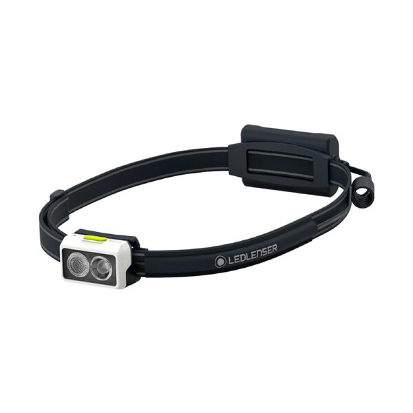 Ledlenser NEO3 Running Headlamp LED AAA Lightweight Red Rear Light Lime