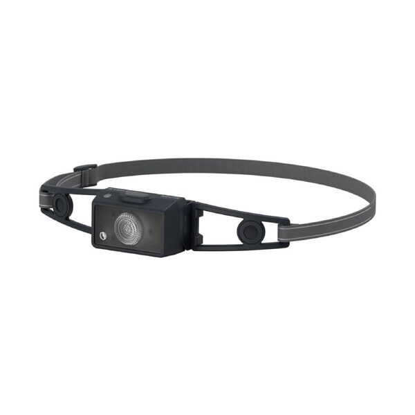 Ledlenser NEO1R Running Headlamp Rechargeable LED Red Light Grey