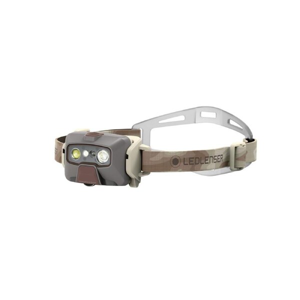 Ledlenser HF6R Signature Headlamp Rechargeable LED Head Torch Hiking Hunting Brown