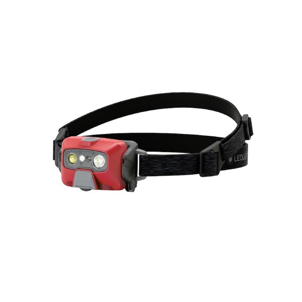 Ledlenser HF6R Core Headlamp Rechargeable LED Digital Focus Red Light Red