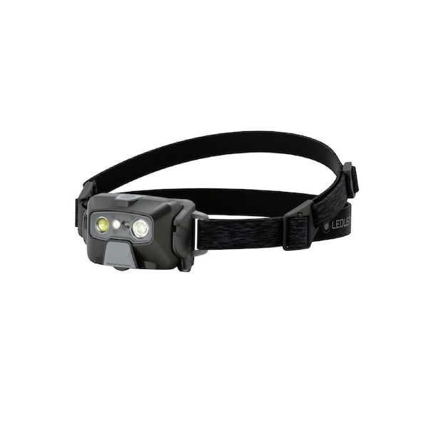 Ledlenser HF6R Core Headlamp Rechargeable LED Digital Focus Red Light Black