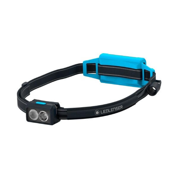 Ledlenser NEO5R Running Headlamp 600lm Rechargeable LED Blue