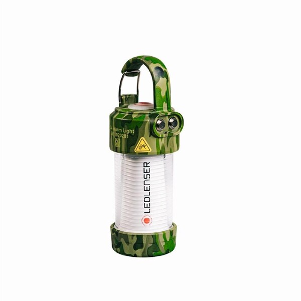 Ledlenser ML4 Warm Light Lantern Rechargeable LED Camping Light Camouflage Limited Edition