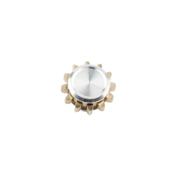 Mini Metal Gear Spinner Silver