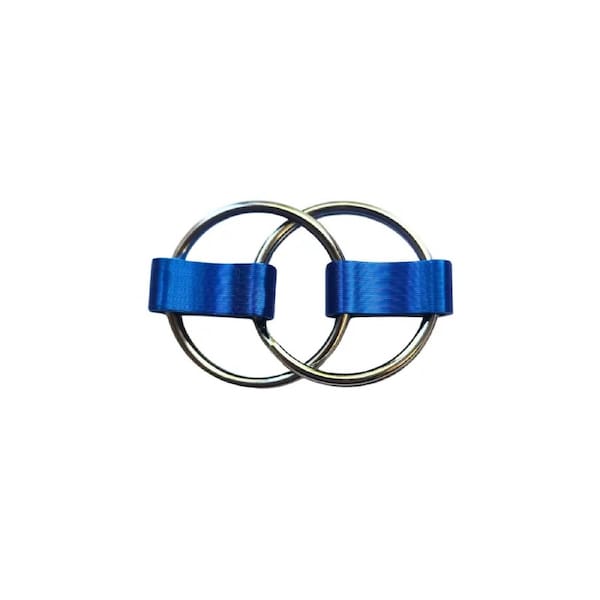 Bike Chain 3D Fidget Blue