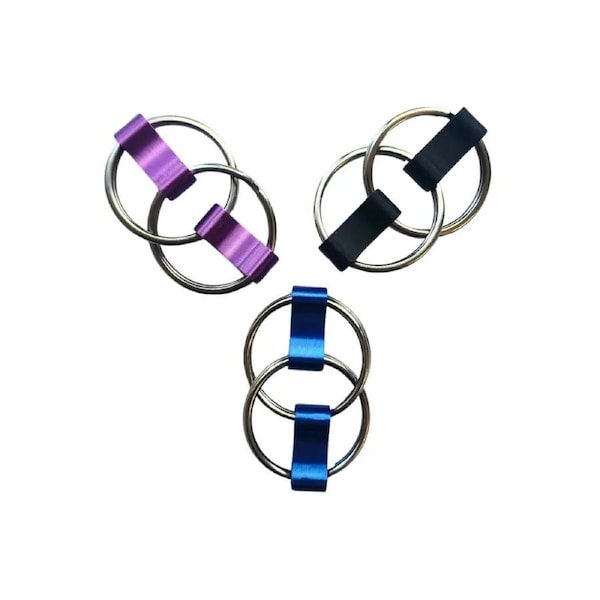 Bike Chain 3D Fidget Set of Three