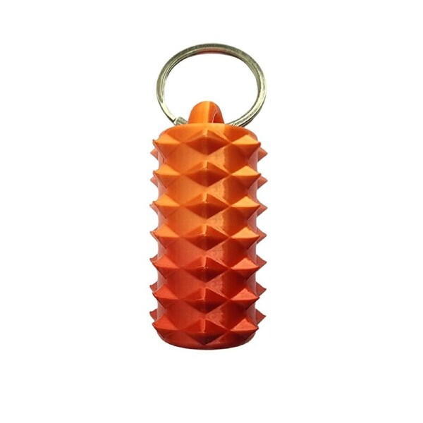 Spiked Pain Stim Fidget Orange