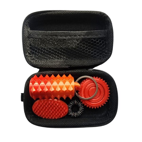 Harm Minimisation Fidget Kit Orange