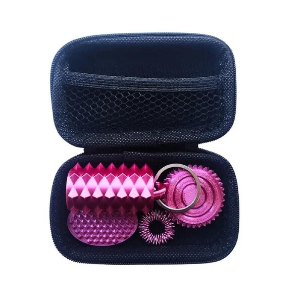Harm Minimisation Fidget Kit Pink