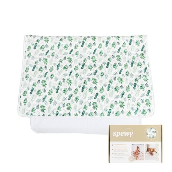 Spewy Bed Mat - Lost in Leaves Pattern