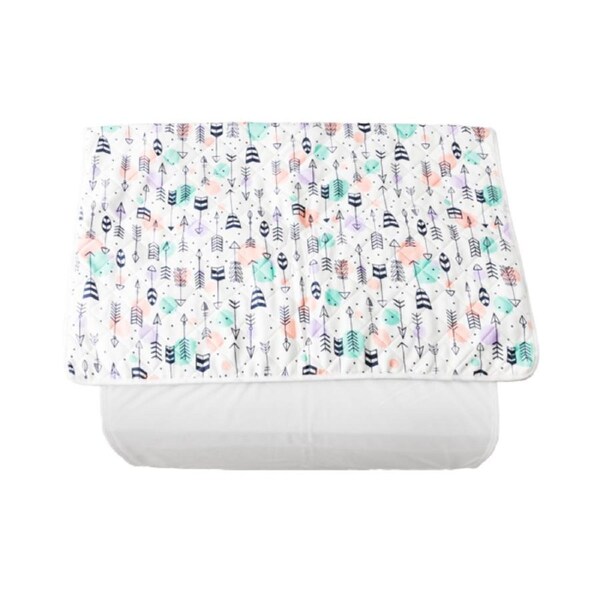 Spewy Bed Mat - Polka Arrow Pattern