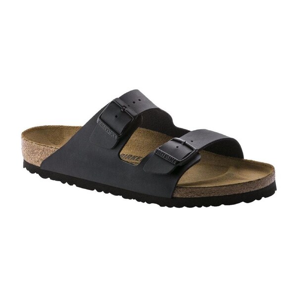 Birkenstock Unisex Arizona Birko-Flor Regular Fit Sandal Black 38 EU