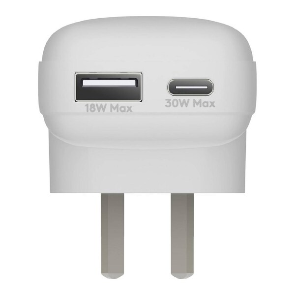 Dbramante 1928 USB-C Charger 30W CH18AUWH7140 - White White