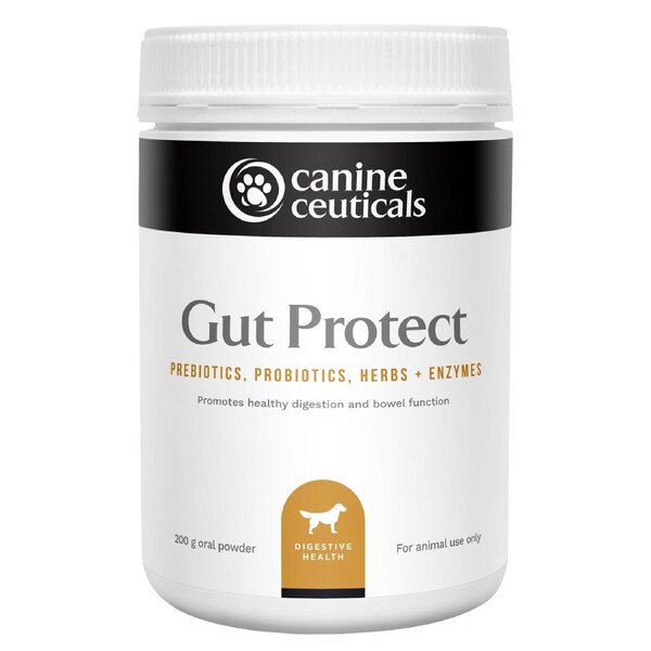 CanineCeuticals - Gut Protect - Everyday Digestive Support for Dogs 400 g