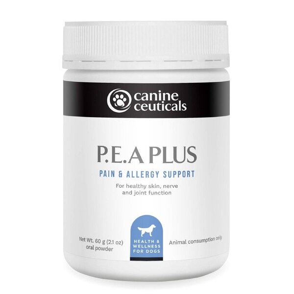 CanineCeuticals - P.E.A Plus - Advanced Allergy & Pain Support for Dogs 120 g