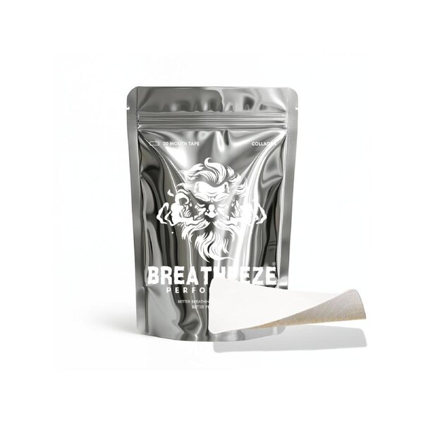 Breatheeze Mouth Tape - 30 Pack Collagen Mouth Tape