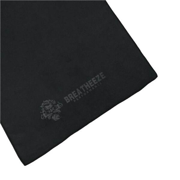 Breatheeze Performance Gym Towel gray