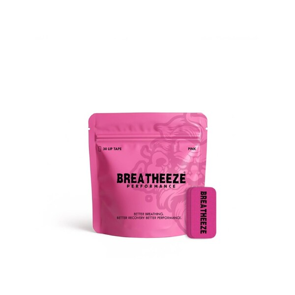 Breatheeze Lip Tape - 30 Pack Pink