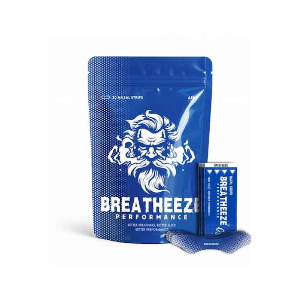 Breatheeze Boost Nasal Strips - 30 Pack Aero
