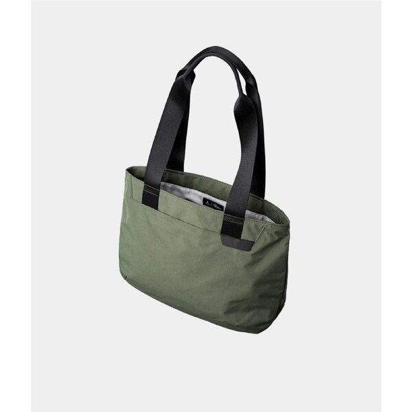 ALPAKA Elements Tote Bag 9L / 14.5L / 20L Open Top with Magnetic Closure Samll / Green/Orange