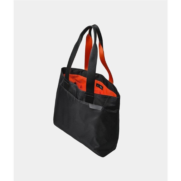 ALPAKA Elements Tote Bag 9L / 14.5L / 20L Open Top with Magnetic Closure Medium / Black/Orange