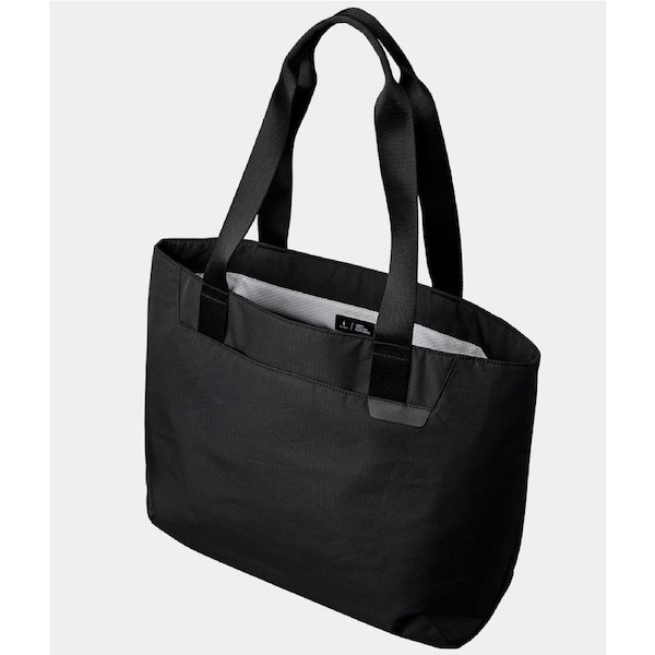 ALPAKA Elements Tote Bag 9L / 14.5L / 20L Open Top with Magnetic Closure Large / Black